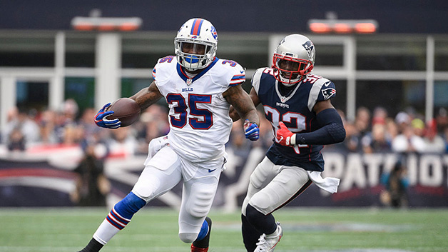 Buffalo Bills v New England Patriots